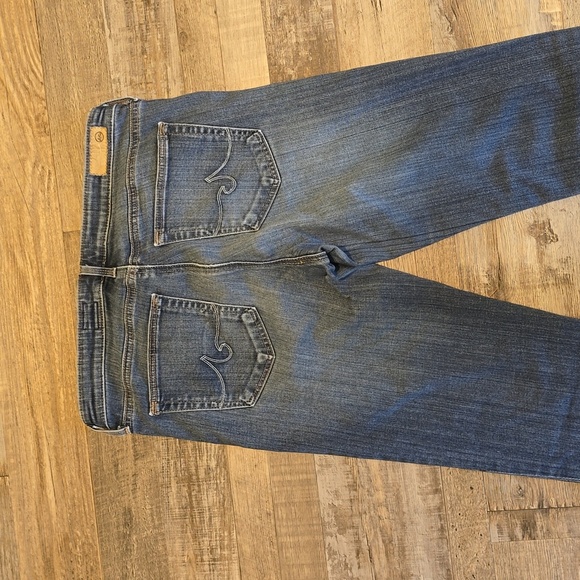 ADRIANO GOLDSCHMIED | DENIM JEANS | The Prima Mid-Rise Cigarette Jeans | Size 28 - Picture 9 of 12